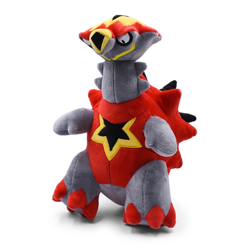 Thú Nhồi Bông Hình Rùa Lửa Núi Lửa Phong Cách Mới Elf Thế Hệ Thứ Bảy