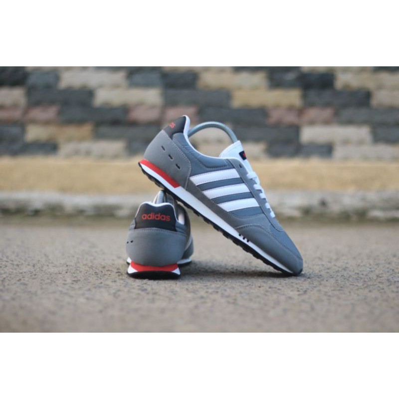 Giày Thể Thao Adidas Neo City Racer Made Indonesia Màu Trắng Năng Động Thời Trang