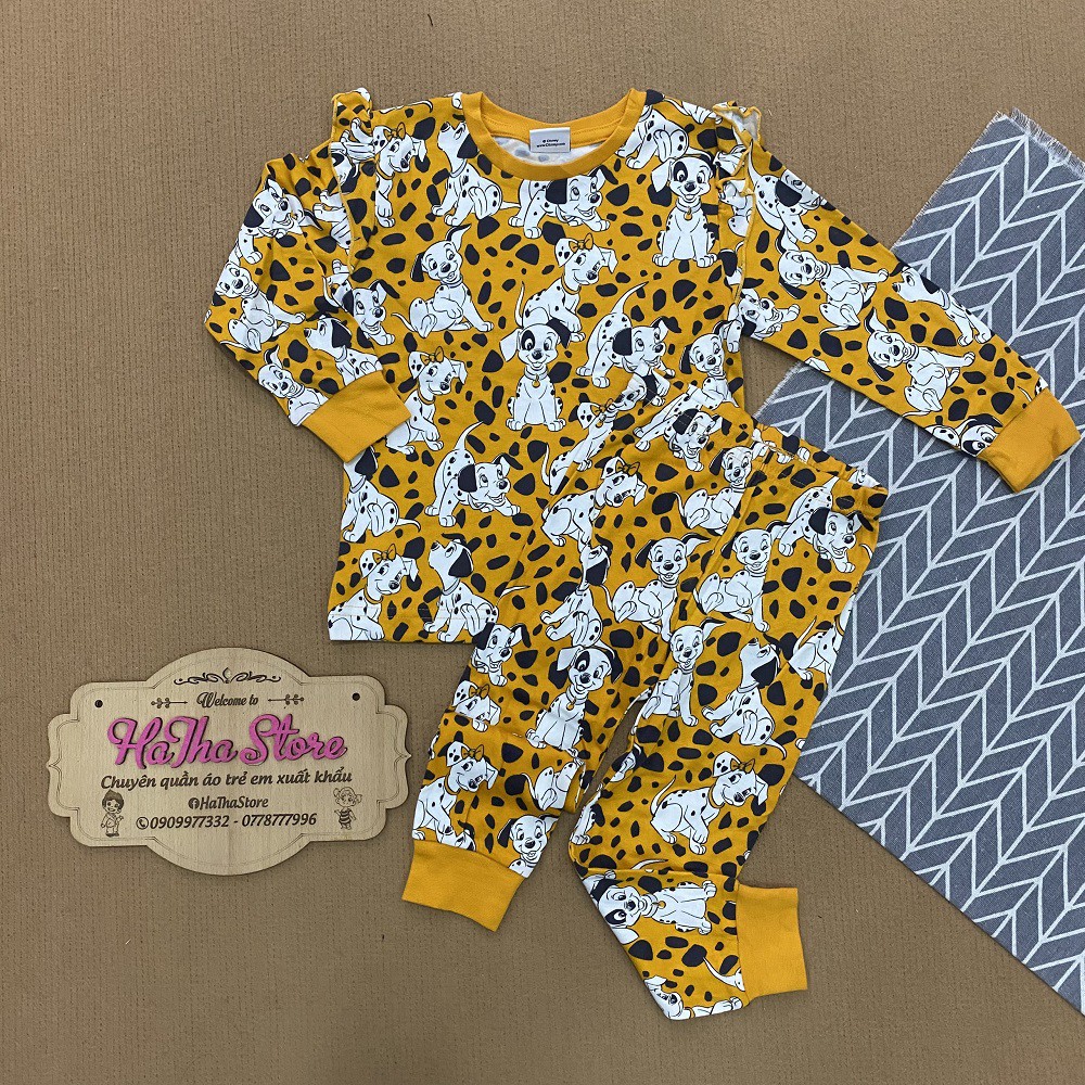 Pijama / Đồ bộ dài Matalan chó bé gái