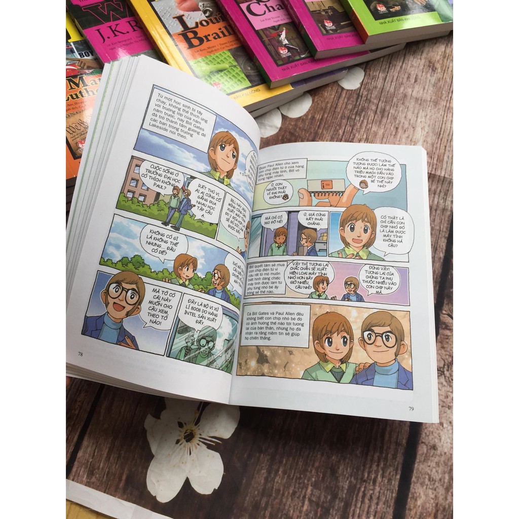 Sách: Chuyện Kể Danh Nhân Thế Giới - Bill Gates - Tái Bản 2019