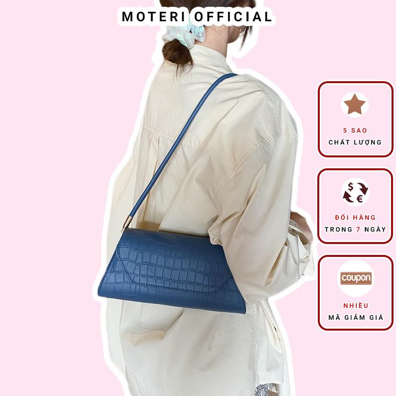 Túi xách nữ đẹp đeo chéo dây da vuông thời trang công sở cao cấp giá rẻ MOTERI TX911