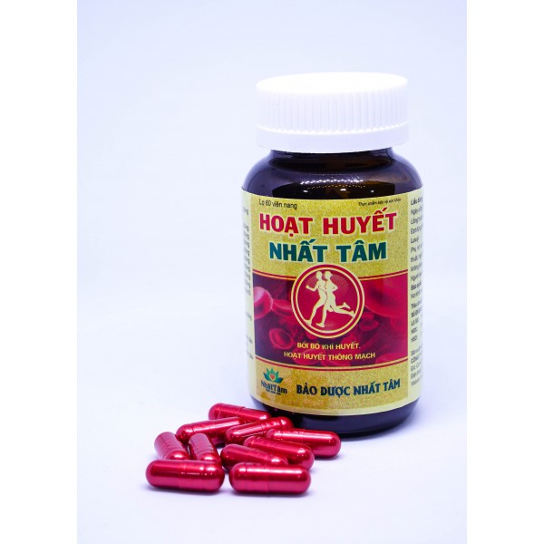 Hoạt Huyết Nhất Tâm - Giúp hoạt huyết thông mạch, bồi bổ khí huyết, tăng cường lưu thông máu lên não