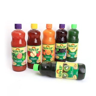 Nước ép trái cây cô đặc Sun Up nhiều hương vị 850ml