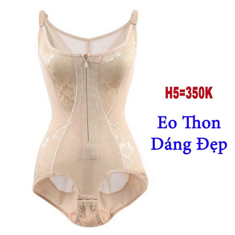 Áo gen nịt bụng định hình toàn thân