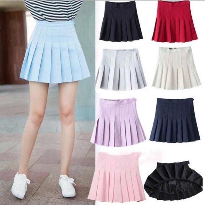 CHÂN VÁY SKIRT TENNIS XANH PASTEL | BigBuy360 - bigbuy360.vn