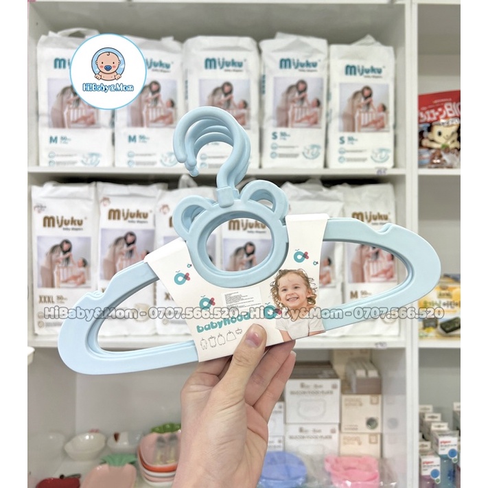 MÓC TREO QUẦN ÁO BÉ BABY HOOD