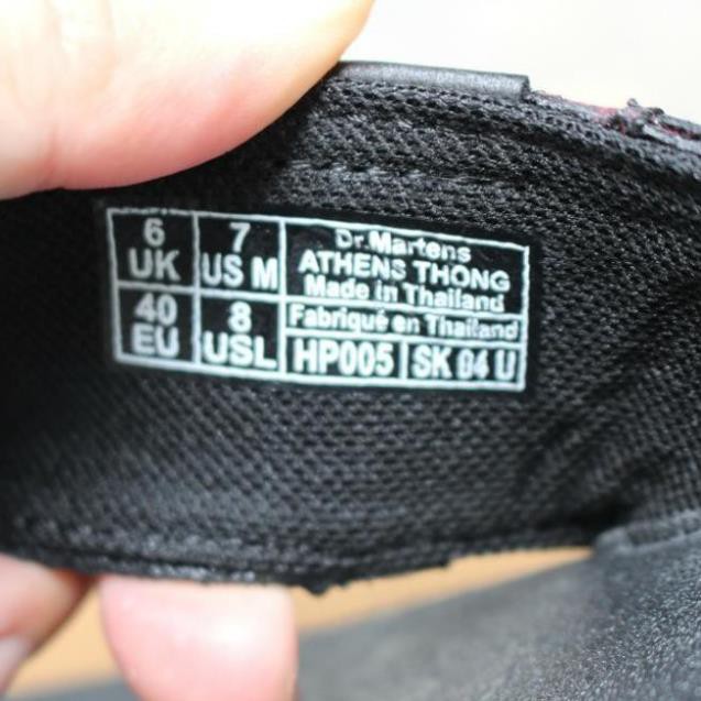 Dép Dr Martens Athens Thong 2021 Chính Hãng Nhập ThaiLand - Dr24 - MV-Storee