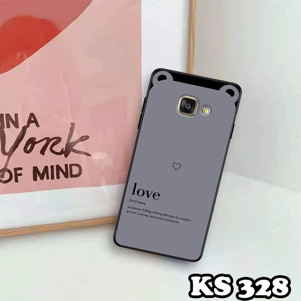 Ốp lưng Samsung A7 2016 - A5 2016 - A3 2016 - Ốp in hình Tai thỏ - Chất liệu TPU cao cấp