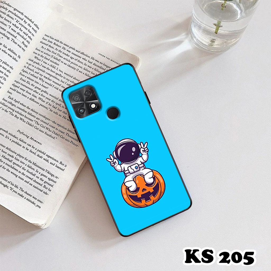Ốp lưng Poco C40 4G - Ốp in hình Phi hành gia cực hot