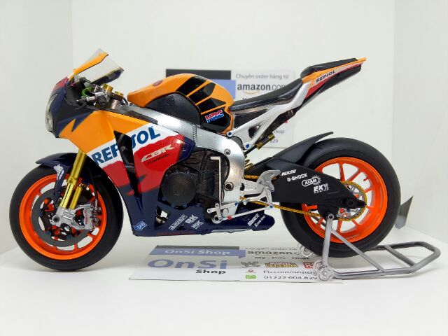 HONDA CBR 1000 REPSOL 1/12 MÔ HÌNH XE MOTO JOYCITI ĐỘ TAMIYA