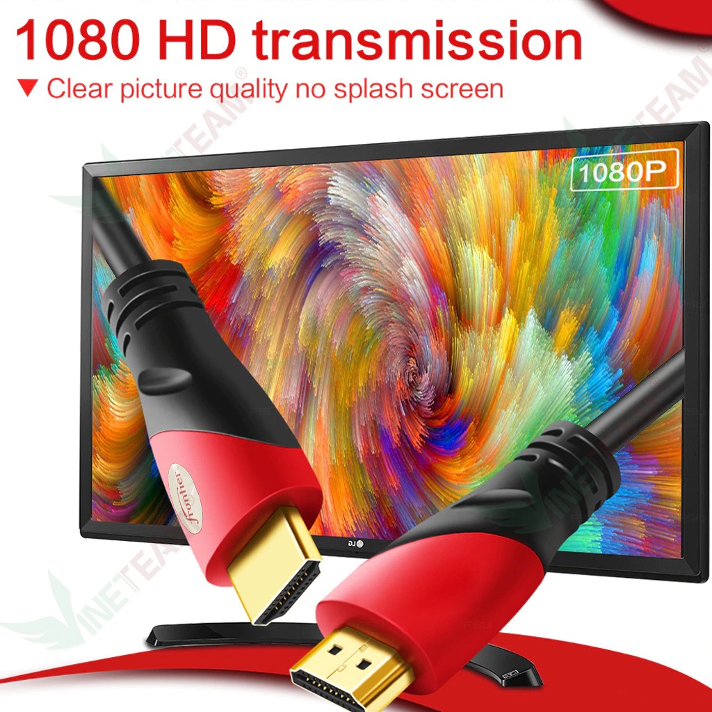 Cáp HDMI chuẩn 4.0 hỗ trợ 4K 30Hz dài 1.8m - Hàng nhập khẩu -dc2490