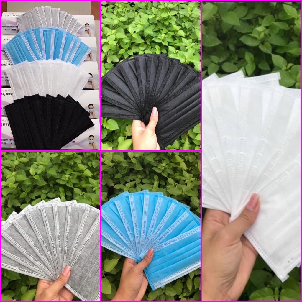 Tú Linh- Khẩu Trang Y Tế 4 Lớp