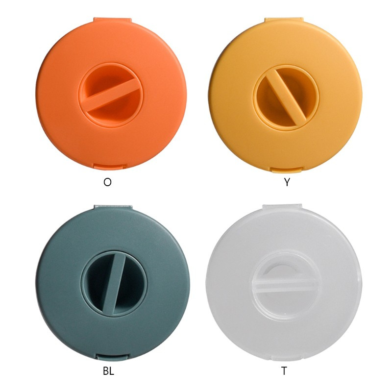 Hộp Cuộn Dây Cáp Gọn Gàng Nắp Tròn Nhỏ Gọn Có Thể Xoay Được Lidu1