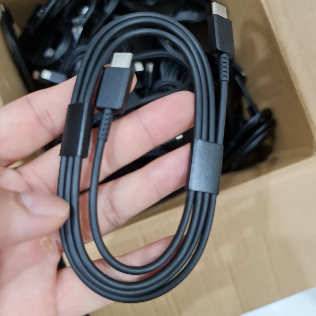 Cáp Sạc 25w, sạc nhanh 2 đầu type C