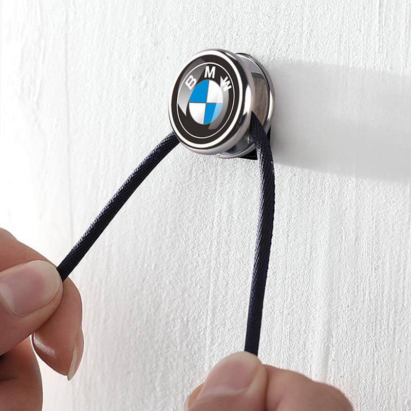 Mercedes-Benz BMW Mini Car Interior Decoration Small Car Hook Multi-Function Front Row Storage Paste Clip Storage Hook car accessories dPwg