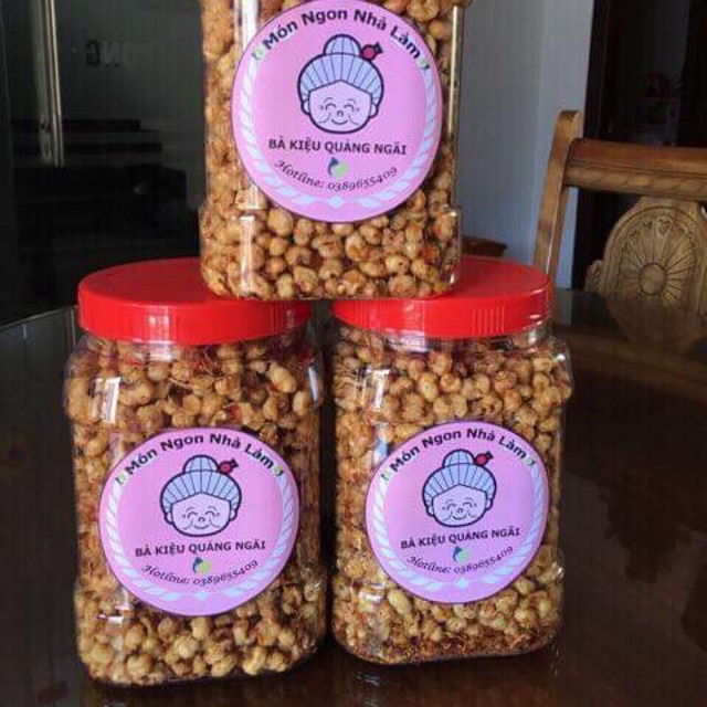 Bắp rang ngào bò khô-sản phẩm sạch nhà làm