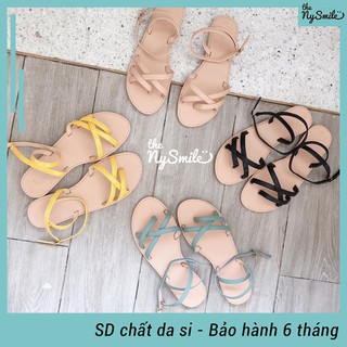 [Mã FASHIONGREEN194 giảm 10% tối đa 30K đơn 99K] [SANDAL] GIÀY DÂY CHÉO X NHỎ X LỚN - CITU 2 - THENYSMILE