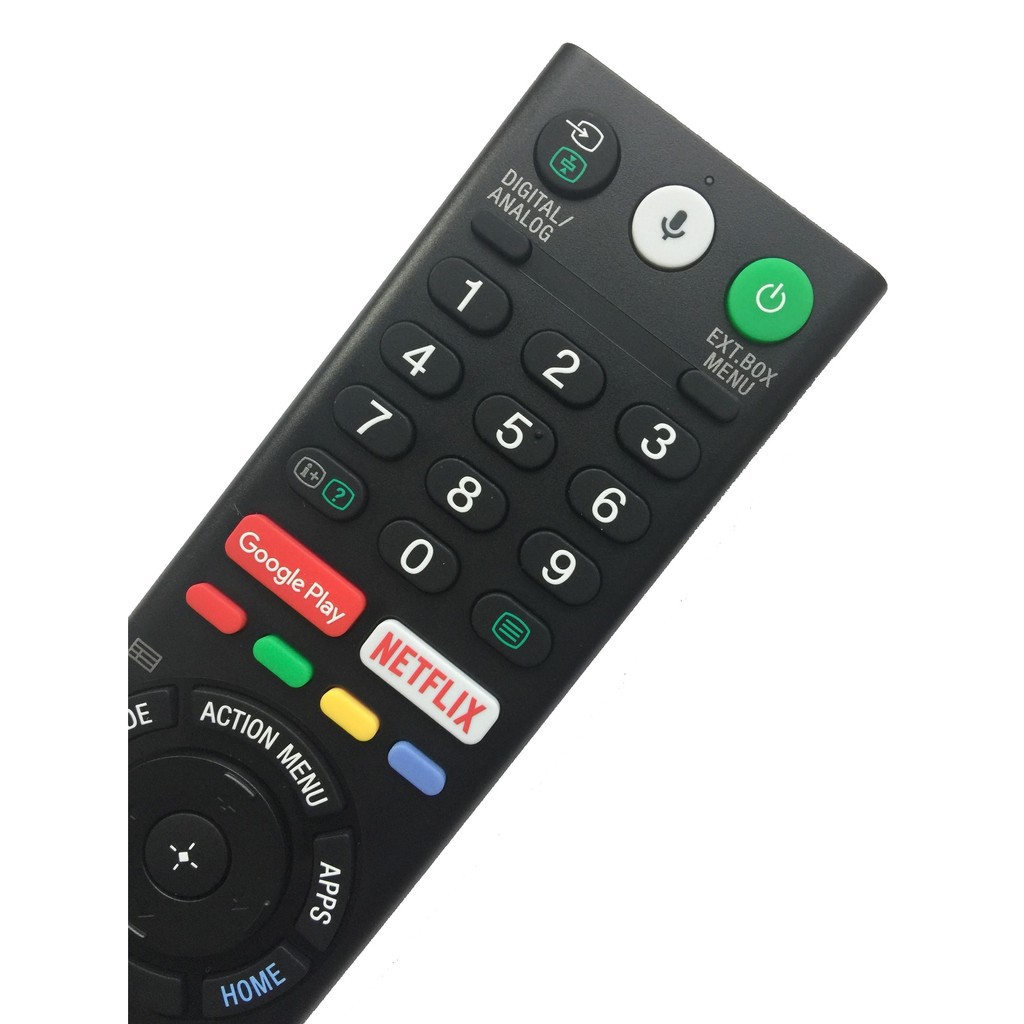 REMOTE ĐIỀU KHIỂN TIVI SONY SMART RMF-TX200-TX310P 310U 310E CÓ MIC NỔI TẶNG PIN