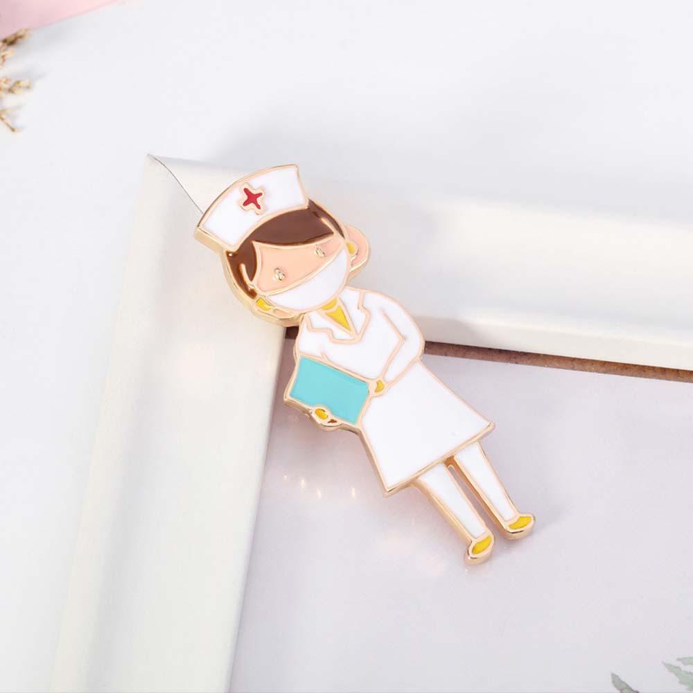 Trâm Cài Áo Bằng Hợp Kim Tráng Men Hình VANES1 Dễ Thương