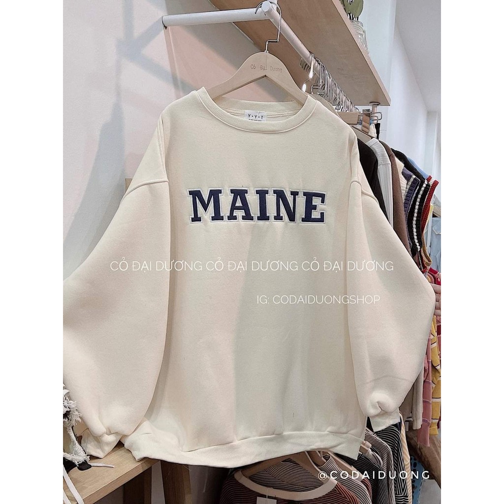 Áo thun bo gấu Maine KTH0121