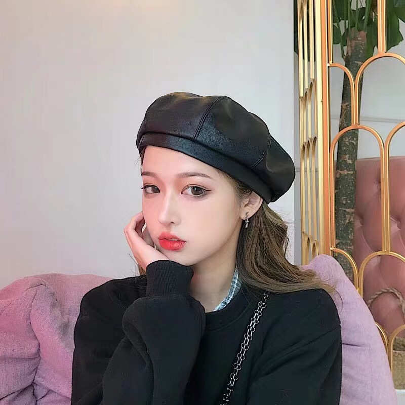 Nón Beret Phong Cách Hàn Quốc Thời Trang Cho Nữ