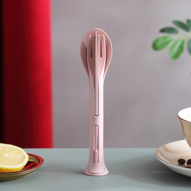 Bộ dụng cụ bàn ăn 3 trong 1 phong cách Nhật Bản JP5