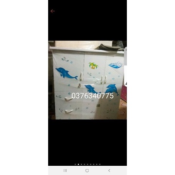 Tủ nhựa đài loan cho bé