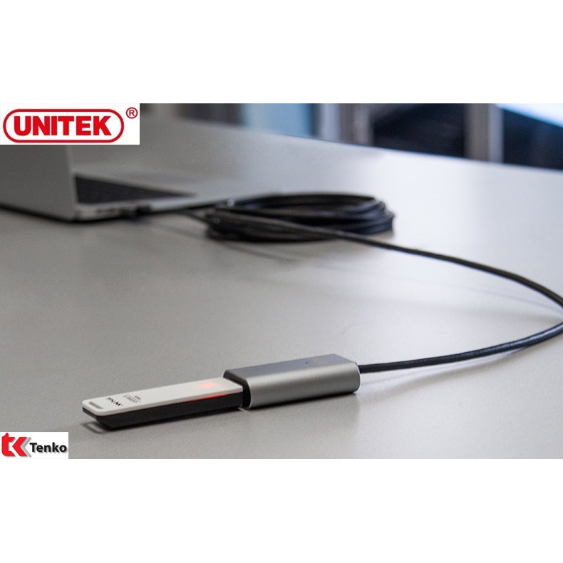 CÁP NỐI DÀI USB 40M 2.0 CHÍNH HÃNG UNITEK  Y276