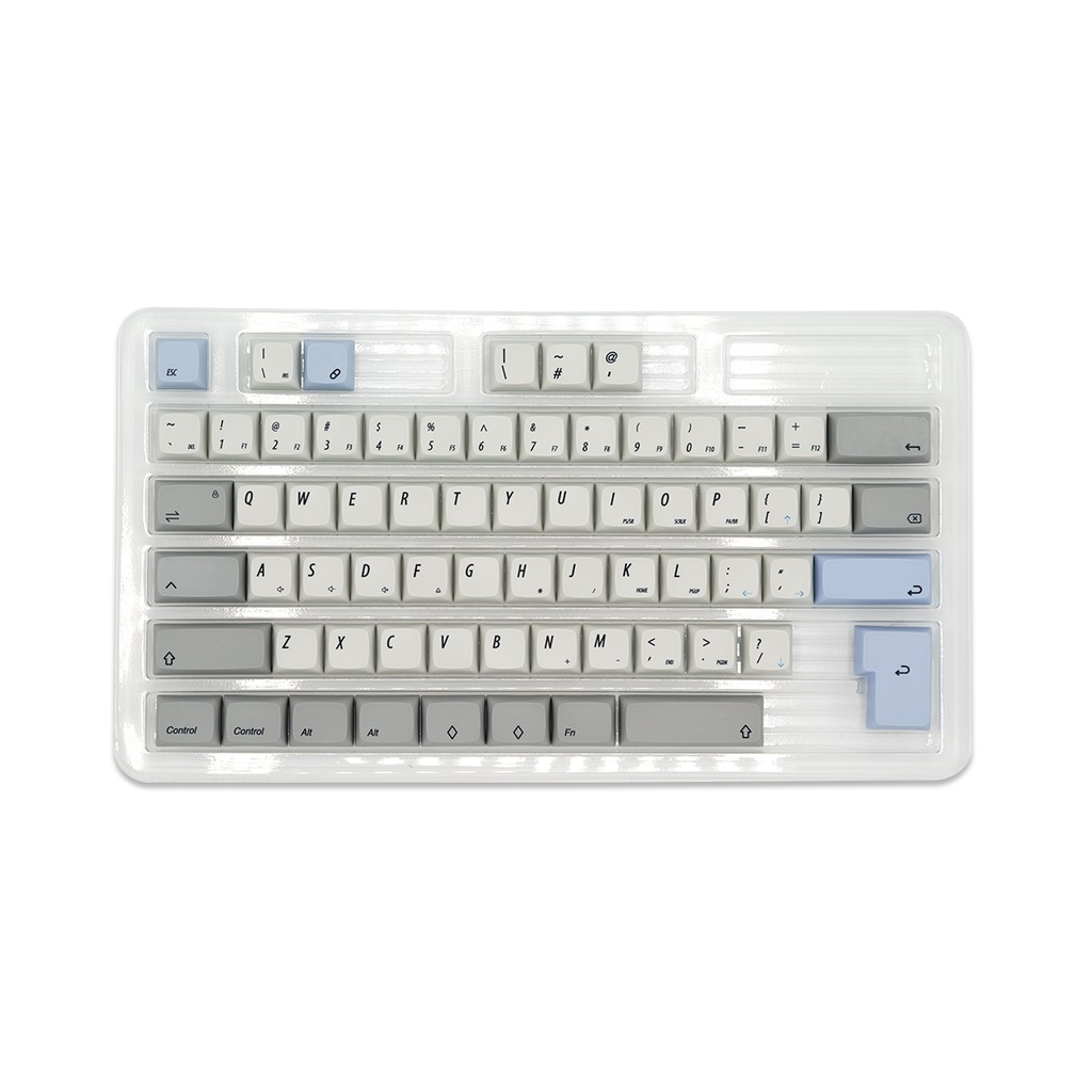 XDA KBDfan keycap set | Nút nhựa bàn phím cơ