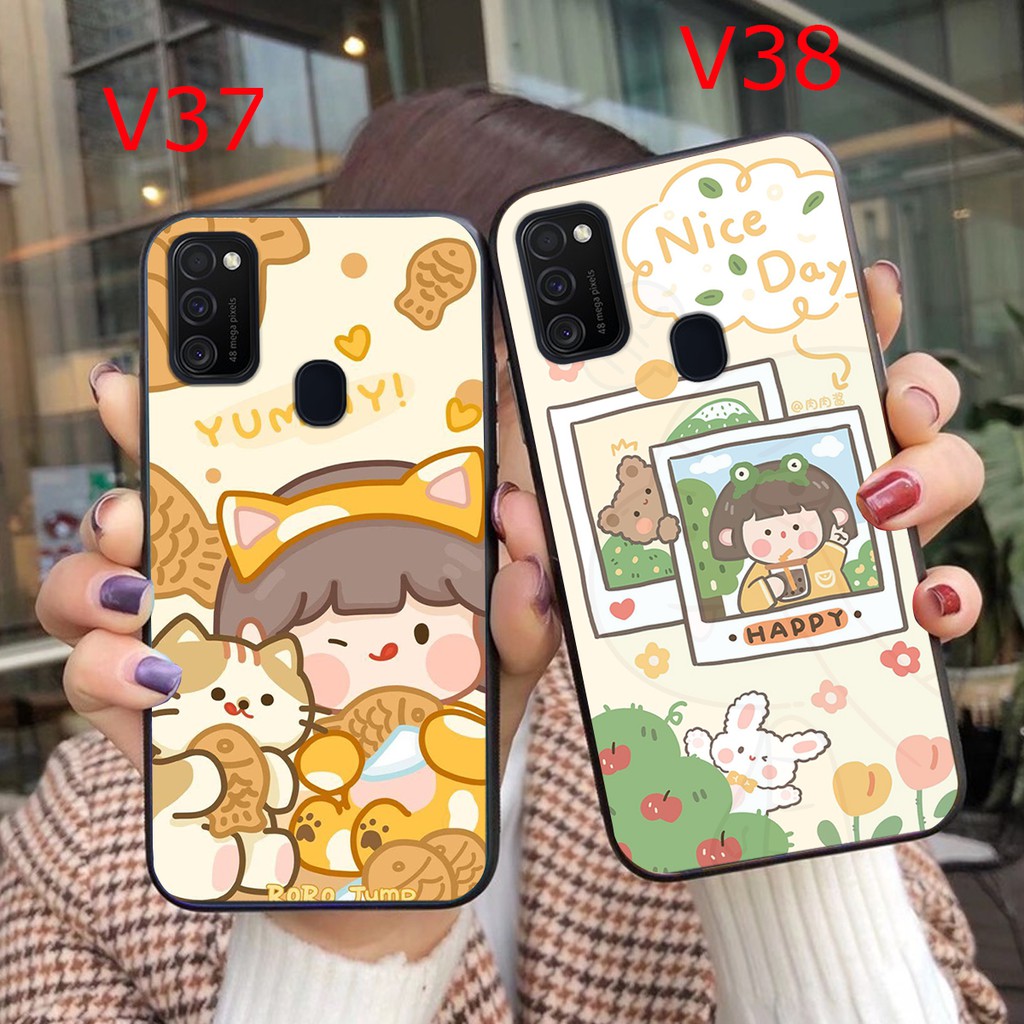 [ RẺ VÔ ĐỊCH ]ỐP SAMSUNG M21(M30S) - SAMSUNG M31 - SAMSUNG M30 -SAMSUNG M20 in hình RORO JUMP siêu cute