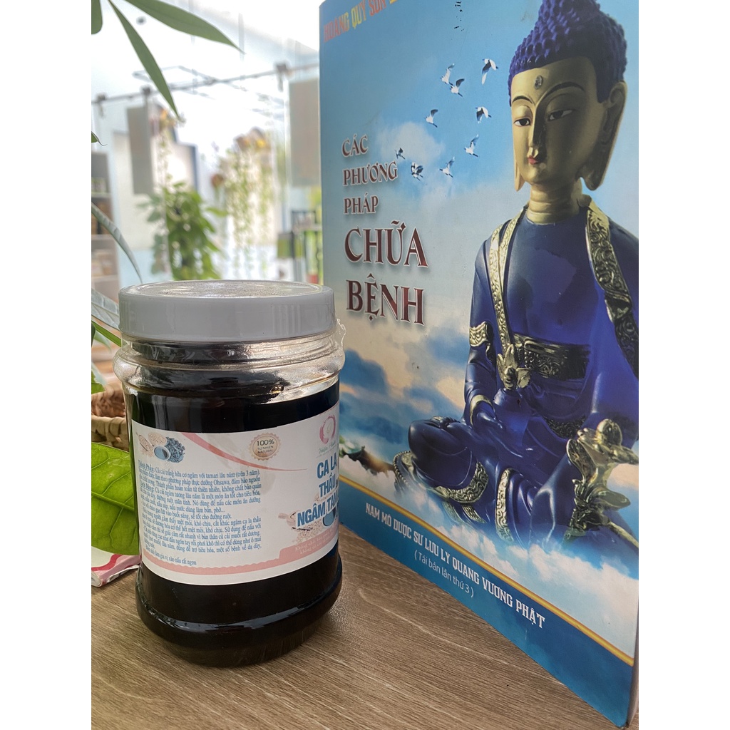 Ca la Thầu - Củ cải Trắng ngâm tương Tamari