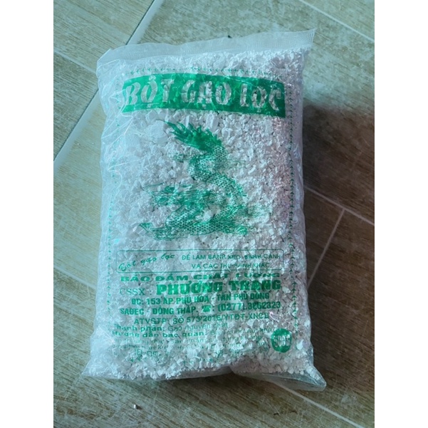 Bột gạo lọc 500g thượng hạng Phương Trang thích hợp chế biến nhiều loại bánh