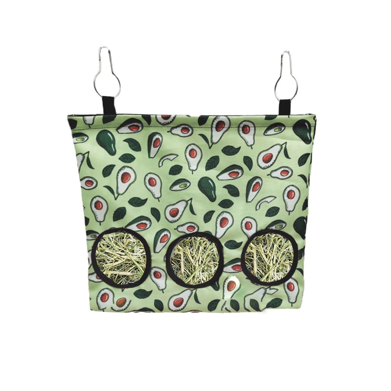 Bộ 2 Túi Đựng Thức Ăn Cho Thú Cưng Thỏ Guinea