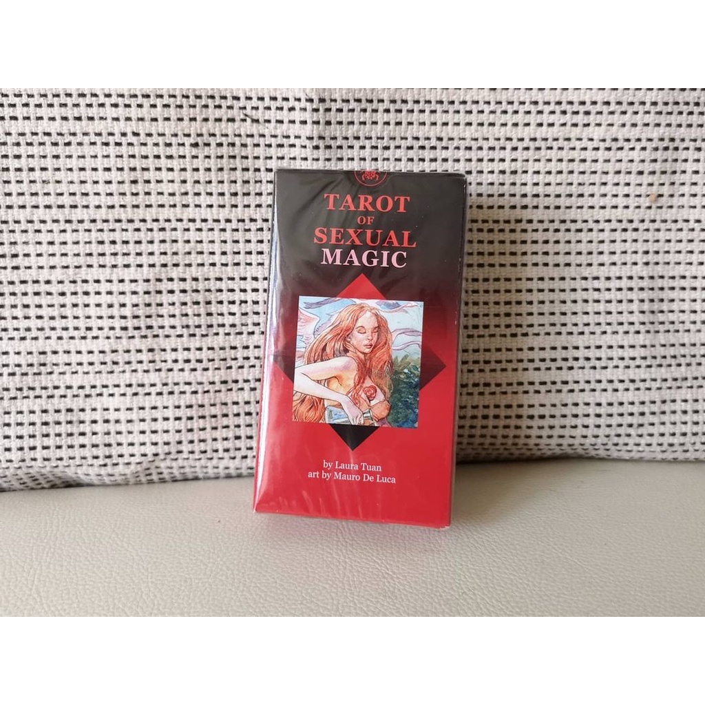 Bộ bài Tarot Of Sexual Magic - AUTH