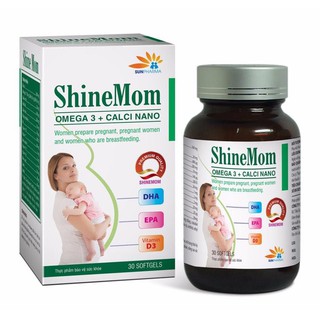 viên bổ bầu SHINE MOM