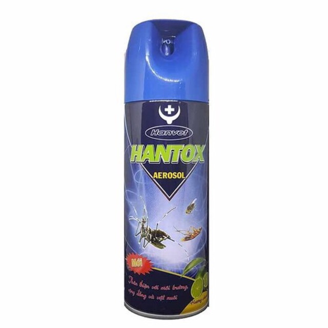 Bình xịt muỗi hương chanh 400ml