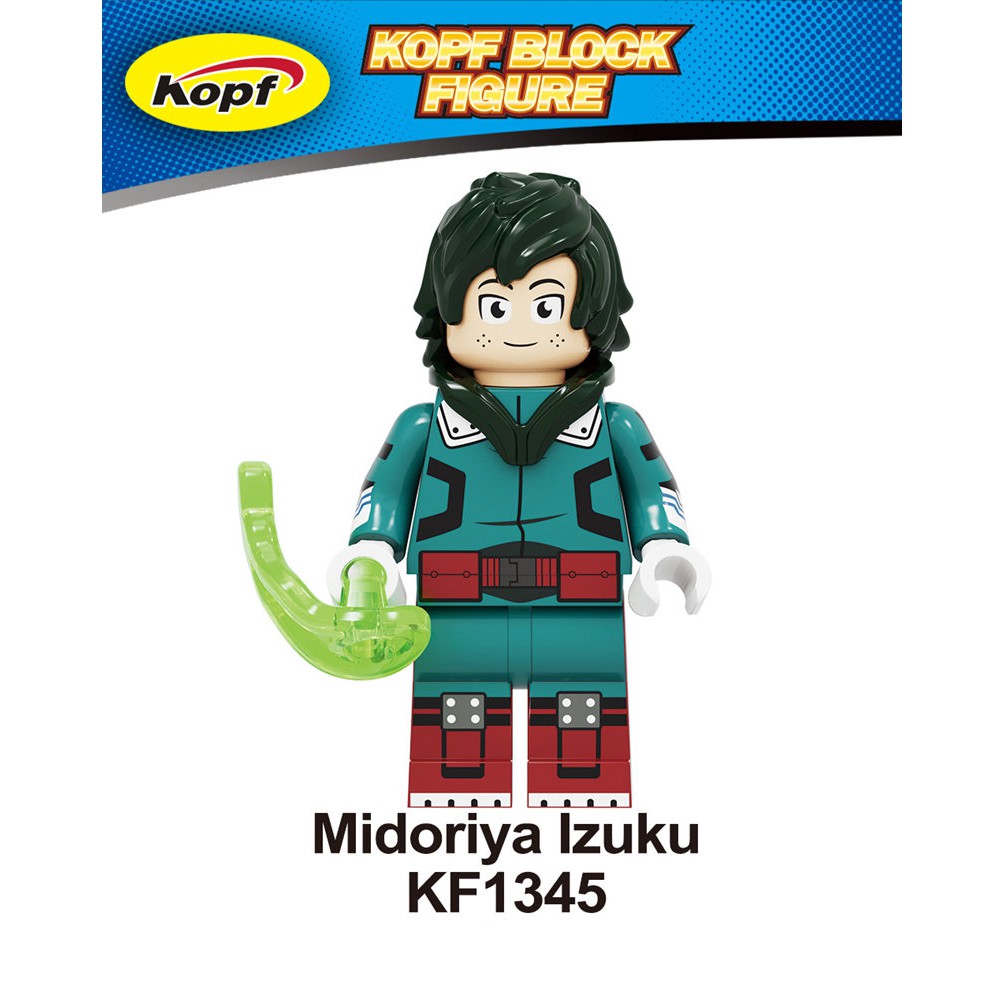 Mô Hình Đồ Chơi Lego Nhân Vật Midorya Bakugou Kf6116