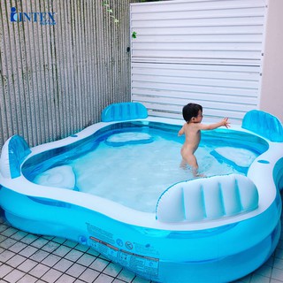 BỂ BƠI PHAO SALON INTEX 56475