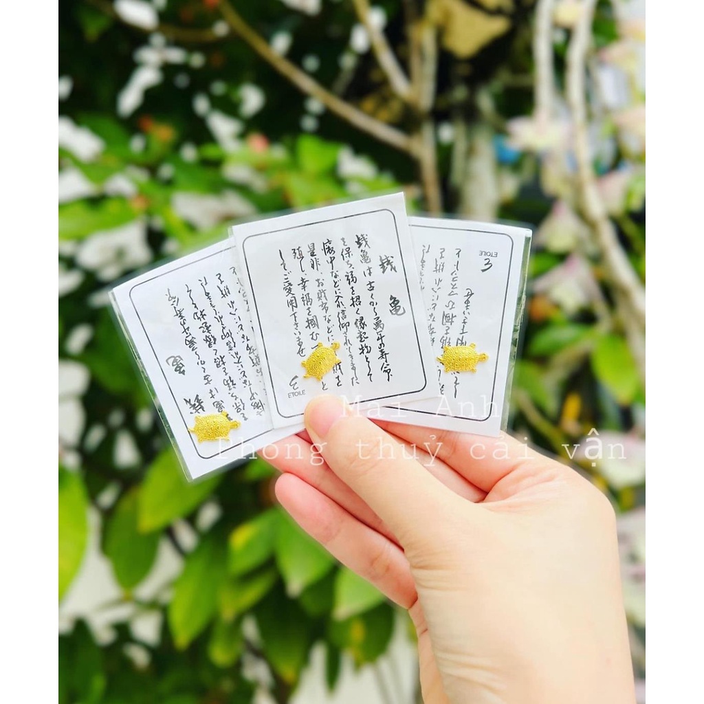 Rùa Vàng May Mắn Bạc Xi Vàng