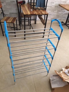 Kệ giày inox 5 tầng