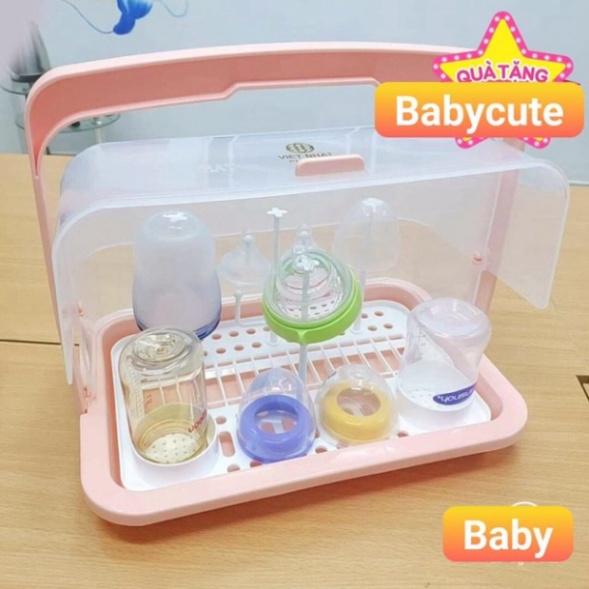 ⚡Khay úp bình sữa Việt Nhật có nắp đậy và khay thoát nước ,cap cấp loại đại  /
