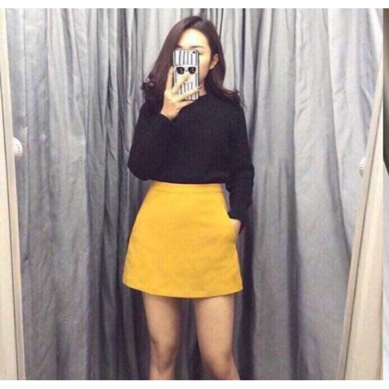 quần giả váy chữ a chất tuyết mưa form đẹp-Tâm fashion | BigBuy360 - bigbuy360.vn