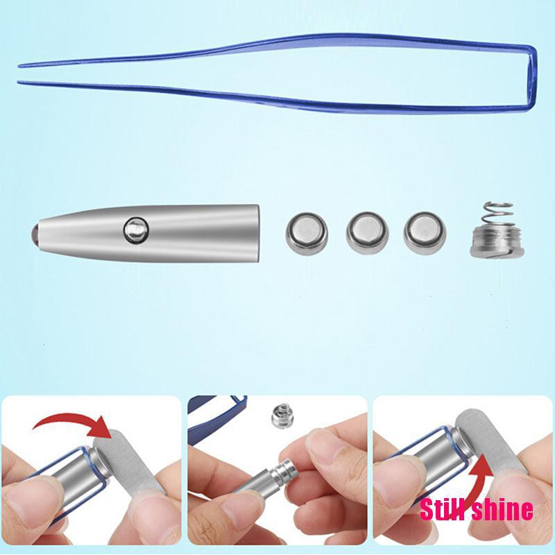 (Hàng Mới Về) Bông Tai Có Đèn led Nhiều Màu Sắc