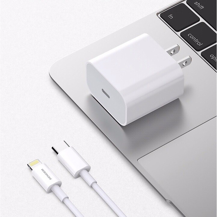 Sạc nhanh iPhone 20W USB-C SENDEM - (Bảo hành 12 tháng)