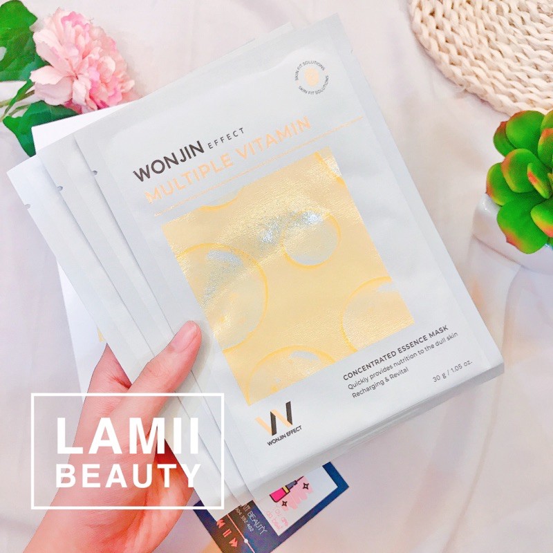 Mặt nạ Wonjin Effect concentrated essence mask