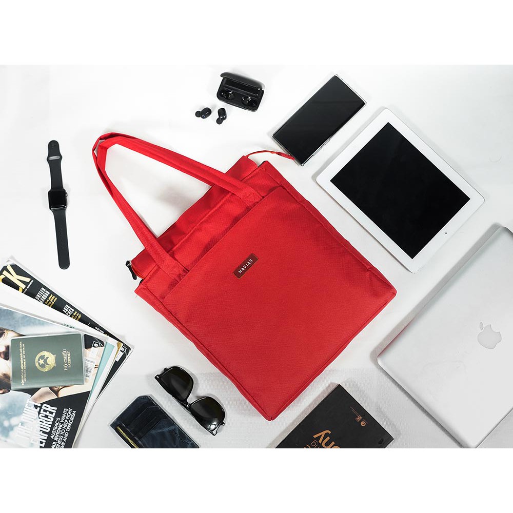 Túi Tote Vải Oxford HAVIAS cao cấp nhập khẩu, có đệm chống sốc