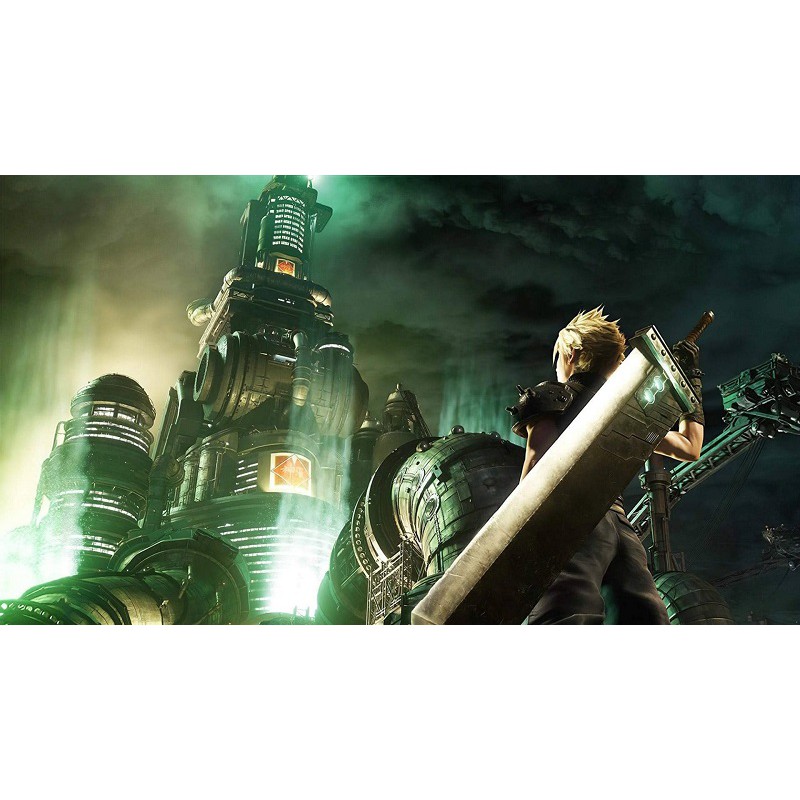 Đĩa game Final Fantasy 7 Remake dành cho máy PS4