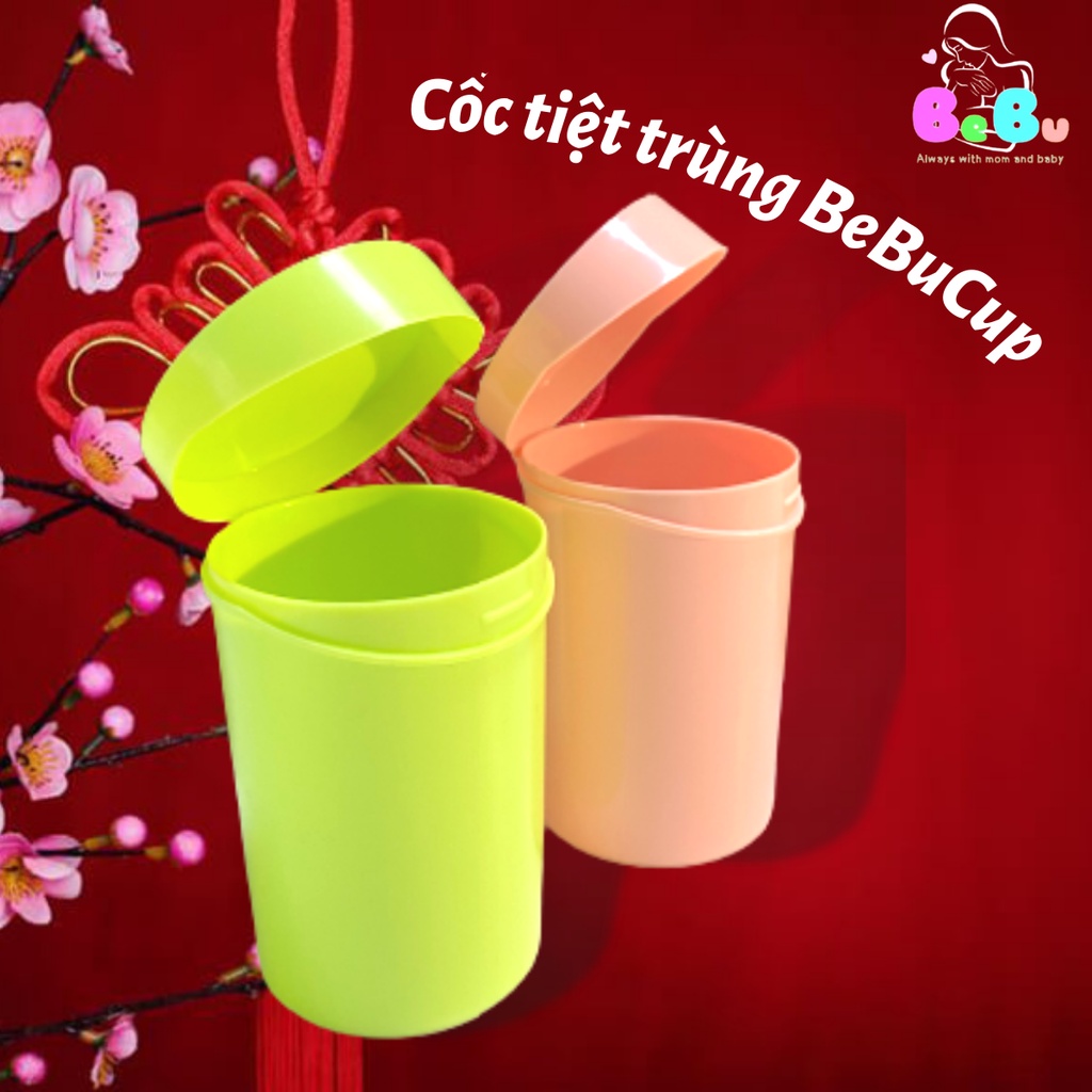 Cốc tiệt trùng dành cho cốc nguyệt san BeBUcup