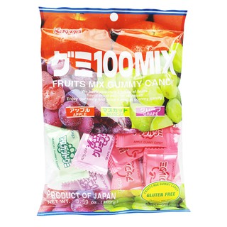 Kẹo dẻo trái cây tổng hợp (Kasugai) 102g