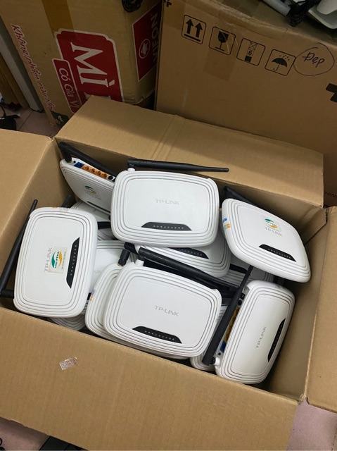 Bộ phát wifi TPLink 740N 1 râu chính hãng TP-Link | BigBuy360 - bigbuy360.vn